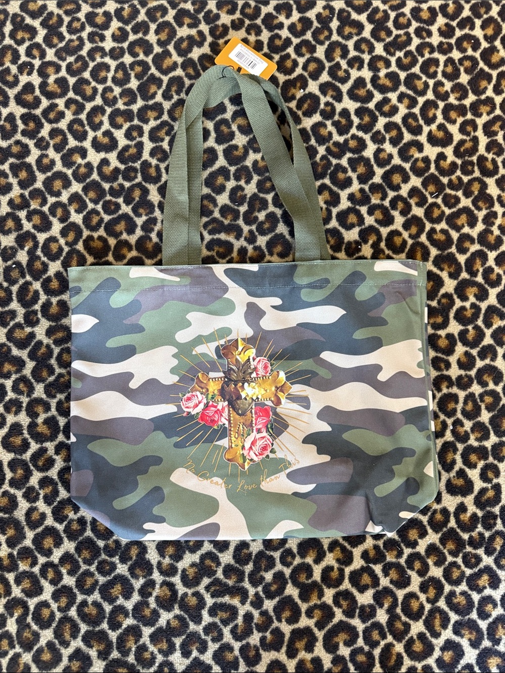No Greater Love Tote
